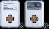 SPAIN 1 PESETA 1 PESETA - Franco - -