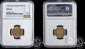 SPAIN 1 PESETA 1 PESETA - Franco - -
