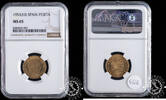 SPAIN 1 PESETA 1 PESETA - Franco - -