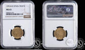 SPAIN 1 PESETA 1 PESETA - Franco - -