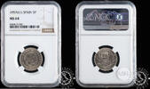 SPAIN 5 PESETAS 5 PESETAS - Franco - -