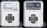 SPAIN 5 PESETAS 5 PESETAS - Franco - -