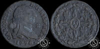 SPAIN 2 MARAVEDÍS 2 MARAVEDÍS - Carlos III - Segovia - -