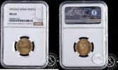 SPAIN 1 PESETA 1 PESETA - Franco - -