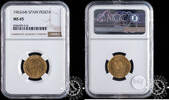 SPAIN 1 PESETA 1 PESETA - Franco - -