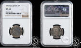 SPAIN 5 PESETAS 5 PESETAS - Franco - -