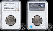 SPAIN 25 PESETAS 25 PESETAS - Franco - -
