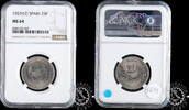 SPAIN 25 PESETAS 25 PESETAS - Franco - -