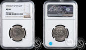 SPAIN 25 PESETAS 25 PESETAS - Franco - -