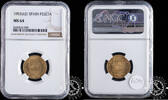 SPAIN 1 PESETA 1 PESETA - Franco - -