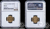 SPAIN 1 PESETA 1 PESETA - Franco - -