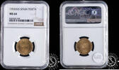 SPAIN 1 PESETA 1 PESETA - Franco - -