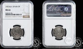 SPAIN 5 PESETAS 5 PESETAS - Franco - TOP POP - -