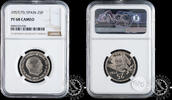 SPAIN 25 PESETAS 25 PESETAS - Franco - TOP POP - -