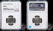 SPAIN 5 PESETAS 5 PESETAS - Franco - TOP POP - -