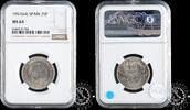 SPAIN 25 PESETAS 25 PESETAS - Franco - -