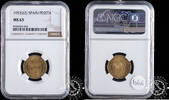SPAIN 1 PESETA 1 PESETA - Franco - -