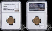 SPAIN 1 PESETA 1 PESETA - Franco - -