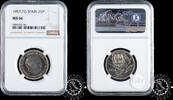 SPAIN 25 PESETAS 25 PESETAS - Franco - -
