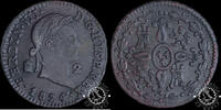 SPAIN 2 MARAVEDÍS 2 MARAVEDÍS - Fernando VII - -
