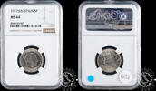 SPAIN 5 PESETAS 5 PESETAS - Franco - -