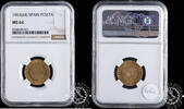 SPAIN 1 PESETA 1 PESETA - Franco - -
