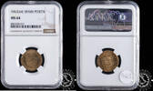 SPAIN 1 PESETA 1 PESETA - Franco - -