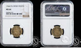 SPAIN 1 PESETA 1 PESETA - Franco - -