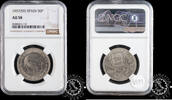 SPAIN 50 PESETAS 50 PESETAS - Franco - -
