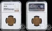 SPAIN 2.50 PESETAS 2.50 PESETAS - Franco - -