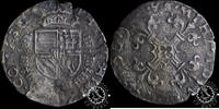 SPAIN / BELGIUM 1/20 ECU 1571 1/20 ECU - Phillip II - Antwerp - MBC / VF 50,00 EUR  + 8,50 EUR frais d'envoi
