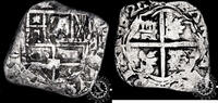 SPAIN 8 REALES - Philip Iv - Toledo - Inverted Lions -