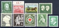 Bund Lot aus 1952-55 Bund Lot aus 1952-55 postfrisch postfrisch -