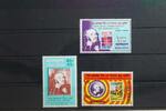 Bangladesch Bangladesch 123-125 postfrisch Briefmarke auf Briefmarke MiNr. 123-125 postfrisch Briefmarke auf Briefmarke -