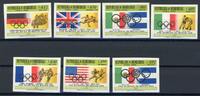 Honduras Honduras 702-708 B postfrisch Olympiade MiNr. 702-708 B postfrisch Olympiade -