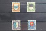 Schweiz Schweiz 175-178 gestempelt MiNr. 175-178 gestempelt -