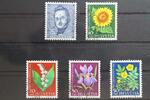 Schweiz Schweiz 742-746 gestempelt MiNr. 742-746 gestempelt -