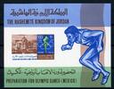 Jordanien Jordanien Block 40 postfrisch Olympiade MiNr. Block 40 postfrisch Olympiade -