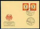 Berlin Berlin 129-130 amtlicher Ersttagesbrief/FDC MiNr. 129-130 amtlicher Ersttagesbrief/FDC -