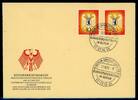 Berlin Berlin 129-130 amtlicher Ersttagesbrief/FDC MiNr. 129-130 amtlicher Ersttagesbrief/FDC -