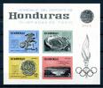 Honduras Honduras Block 6 B postfrisch Tokio 1964 MiNr. Block 6 B postfrisch Tokio 1964 -