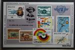 Bolivien Bolivien Block 82 mit 868 postfrisch MiNr. Block 82 mit 868 postfrisch -