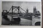 AK Köln Die Hindenburgbrücke 1936 gebraucht