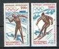 Zentralafrika 158-159 postfrisch Olympia 1968 MiNr. 158-159 postfrisch Olympia 1968
