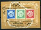 Uruguay Uruguay Block 15 postfrisch Marke auf Marke MiNr. Block 15 postfrisch Marke auf Marke -