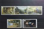 Großbritannien Guernsey 213-217 postfrisch MiNr. 213-217 postfrisch