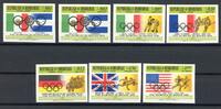 Honduras Honduras 702-08 postfrisch Olympia 1964 MiNr. 702-08 postfrisch Olympia 1964 -