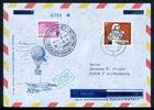 Bund Ballonpost 30.3.58 HB-BIN Helvetia Bund Ballonpost 30.3.58 HB-BIN Helvetia Ballonfahrtattribute überstempelt Ballonfahrtattribute überstempelt -