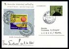 Bund Ballonpost Bund Ballonpost 9. Kinderdorfballonflug Gersthofen - Harburg 1.1.62 9. Kinderdorfballonflug Gersthofen - Harburg 1.1.62 -