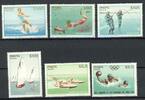 Panama Panama 734-39 postfrisch Olympia 1964 MiNr. 734-39 postfrisch Olympia 1964 -